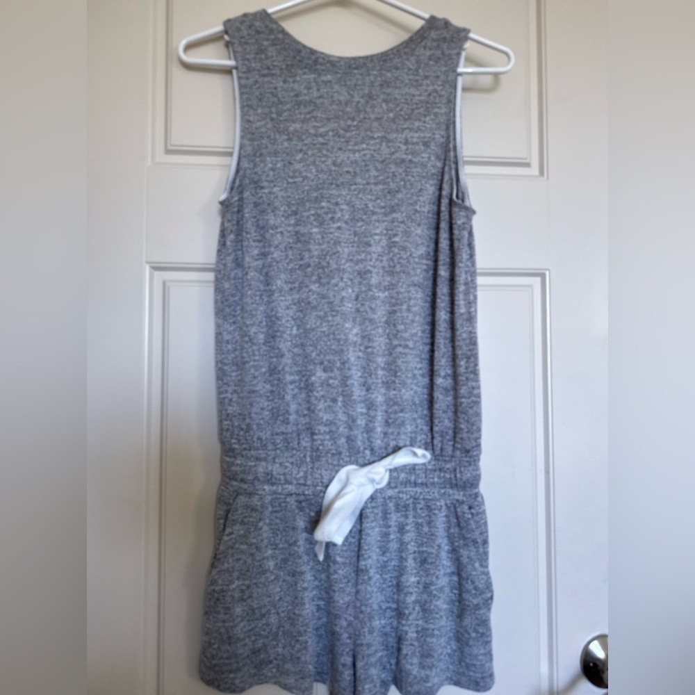 ARITZIA WILFRED FREE Gray Izabel Shorts Romper Women XXS Aritzia